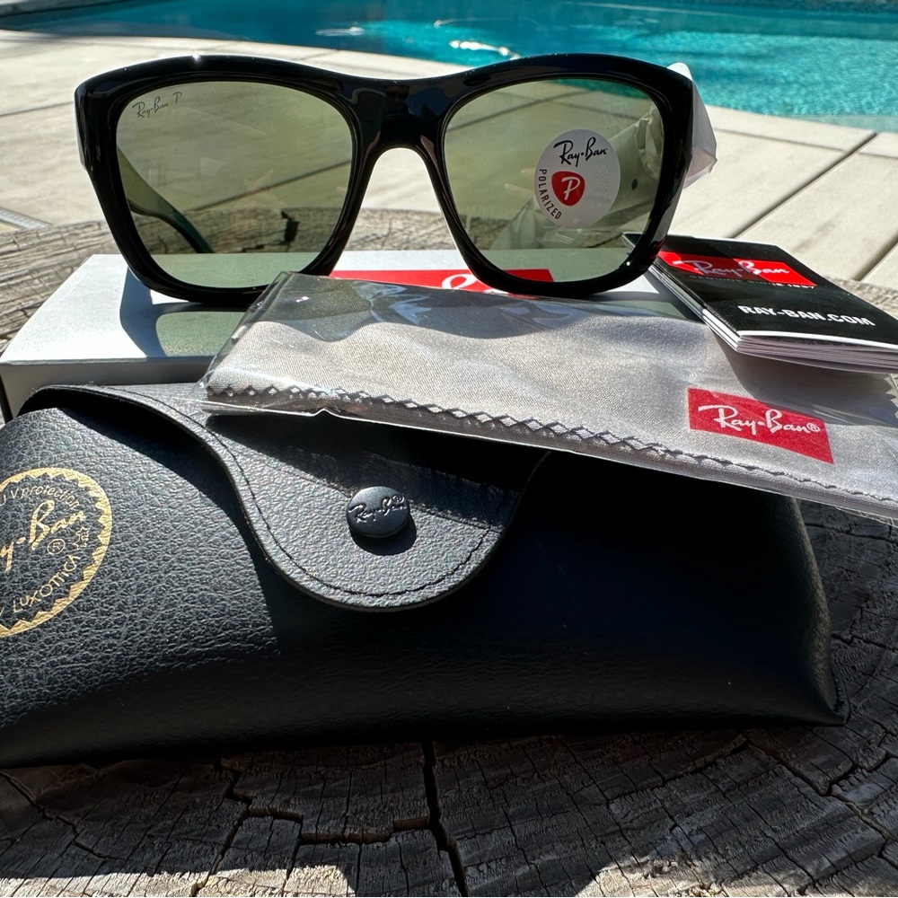 New in box Ray-Ban sunglasses